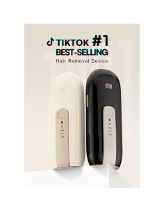 Depilador Láser INIA Fond para Cuerpo y Cara, 5 Niveles 2