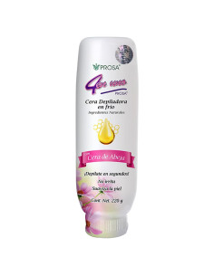 Cera Depiladora Fría Prosa 250g - Suave y Efectiva