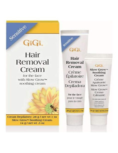 Crema Depilatoria Gigi Sensible Paquete de 2