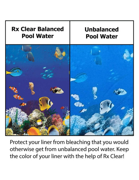 Tabletas de Cloro Rx Clear 9,07 kg para Piscinas | Larga Duración