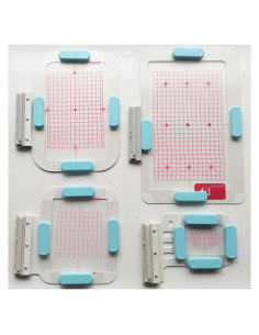 Juego de Aros Magnéticos de Metal HONEYSEW SA437 SA438 SA439 SA441 6x10"