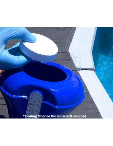 Tabletas de Cloro Rx Clear 9,07 kg para Piscinas | Larga Duración