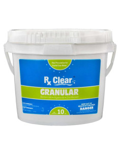Cloro Granular Rx Clear 4,54 kg | Bactericida y Alguicida