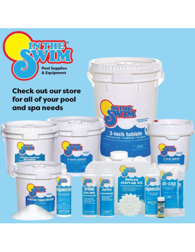 Tabletas de Cloro In The Swim 4,54 kg para Piscinas