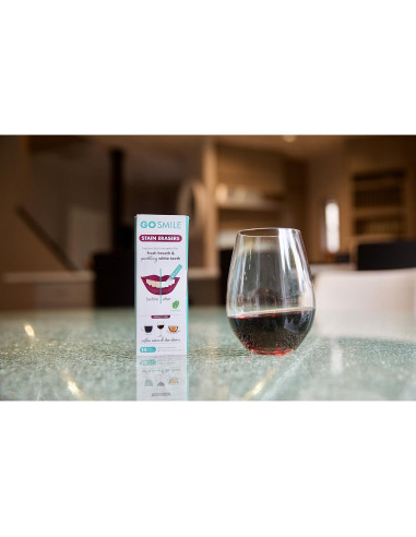 Borradores de Manchas GO SMILE 14 aplicadores menta