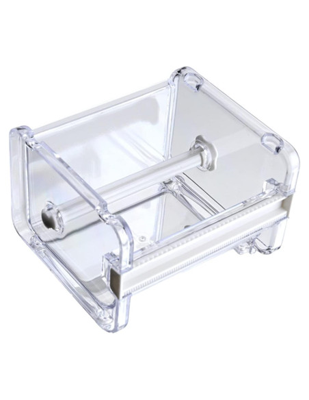 2 Soportes de Cinta Washi Dreamty con Dispensador Transparente