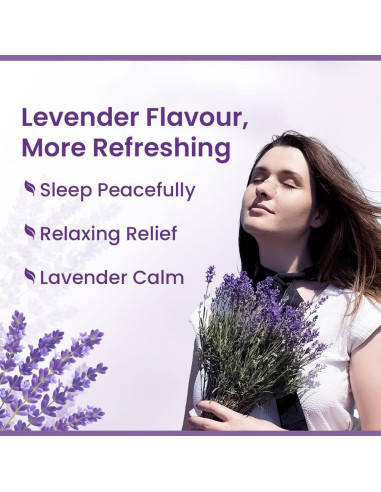 Tiras Nasales Massner Lavanda 100 Unidades Alivio Ronquidos