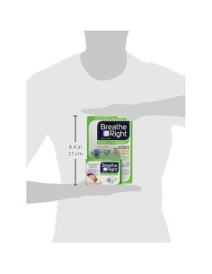 Tiras Nasales Breathe Right Piel Sensible 44 Unidades 2