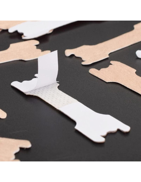 100 Tiras Nasales MIBICIRI Anti Ronquidos 55x16mm