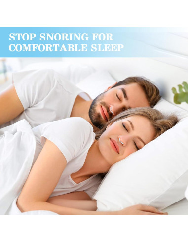 Dilatador Nasal Reutilizable MYMULIKE 4 Tamaños Antisnoring