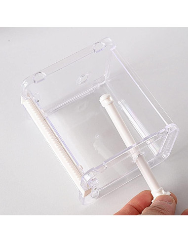 2 Soportes de Cinta Washi Dreamty con Dispensador Transparente