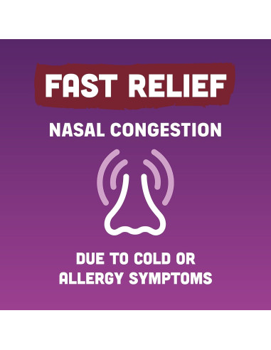 Rocío Nasal Afrin Niños Hidratante Paquete Doble 0.5 oz