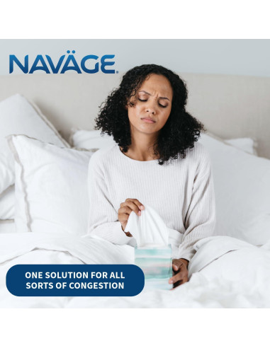 Kit de Irrigación Nasal Navage con 30 Cápsulas de Sal