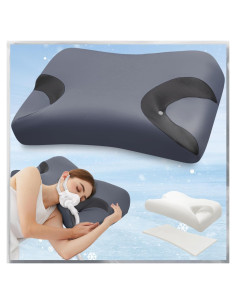 Almohada CPAP IKSTAR 5.0 Ajustable para Durmientes Lado