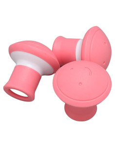 3 Máscaras Ejercitador de Boca Silicona para Arrugas Facial