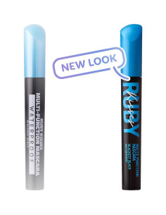 Máscara Ruby Kisses Resistente al Agua Negro Intenso 2