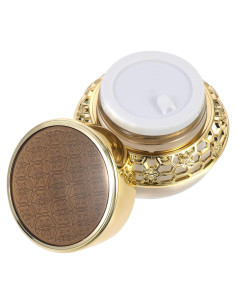 Botella de crema FRCOLOR 30g Dorada Recargable Mini