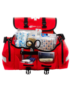 Kit de Primeros Auxilios MFASCO - Bolsa Roja 415 Piezas