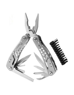 Alicate Multiherramienta Sirius Survival 24 en 1 Acero Inoxidable