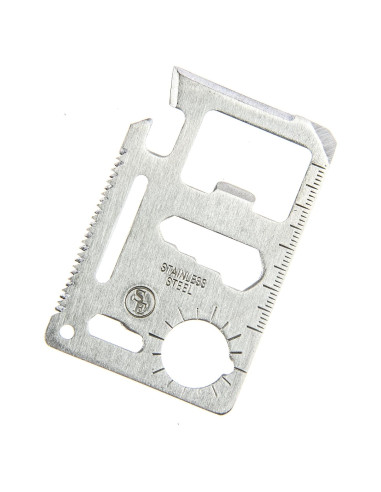 Herramienta Multiusos SE MT908 11 Funciones Acero Inoxidable