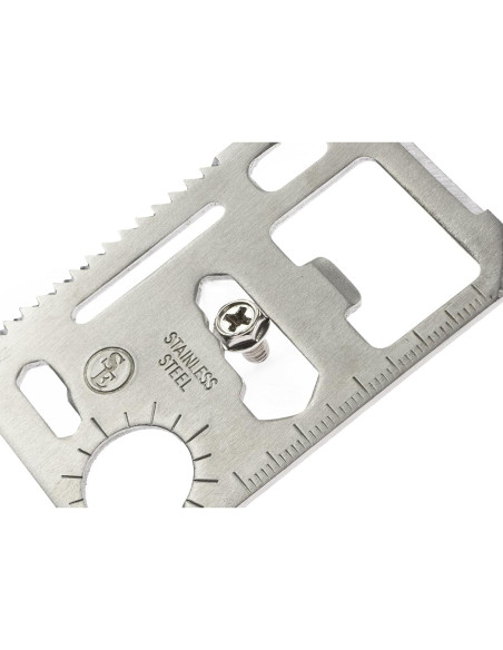 Herramienta Multiusos SE MT908 11 Funciones Acero Inoxidable