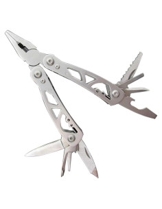 Alicate Multiherramienta Gullor 12 en 1 Compacto para Camping