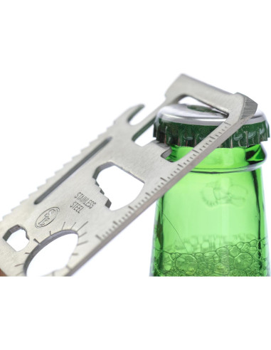 Herramienta Multiusos SE MT908 11 Funciones Acero Inoxidable