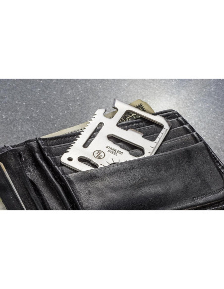 Herramienta Multiusos SE MT908 11 Funciones Acero Inoxidable