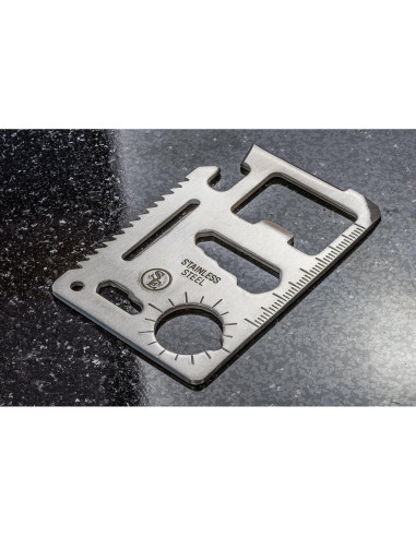 Herramienta Multiusos SE MT908 11 Funciones Acero Inoxidable