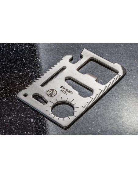 Herramienta Multiusos SE MT908 11 Funciones Acero Inoxidable