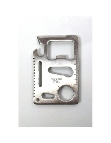 Herramienta Multiusos SE MT908 11 Funciones Acero Inoxidable