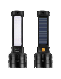 Paquete de 2 Linternas LED Recargables B013 20000 Lúmenes