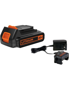 Taladro Atornillador Inalámbrico BLACK+DECKER 20V MAX LED 2