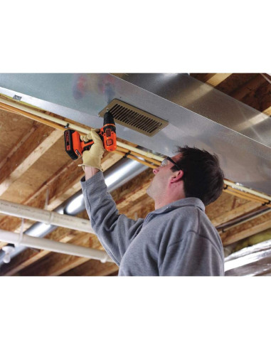 Taladro Atornillador Inalámbrico BLACK+DECKER 20V MAX LED