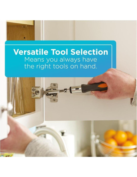 Taladro Inalámbrico BLACK+DECKER 8V MAX + 54 Herramientas