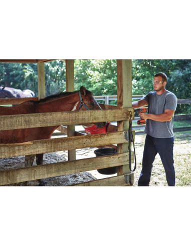 Taladro Atornillador Inalámbrico BLACK+DECKER 20V MAX LED