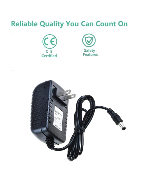 Adaptador de corriente CA Dysead para taladro Black&Decker 9.6V