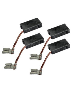 Cepillos DeWalt 392574-01 para Amoladora D28474W - 4 Piezas