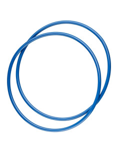 Juego de correas de transmisión DNLK 2 piezas alta resistencia