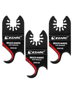 Cuchillas de Gancho EZARC 3PCS para Multiherramienta