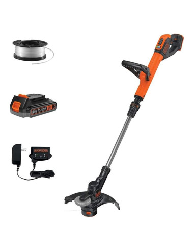 Cortadora de Hilo BLACK+DECKER 20V 12" Multicolor LST522E1AEV