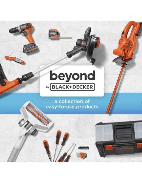 Cortadora de Hilo BLACK+DECKER 20V 12" Multicolor LST522E1AEV