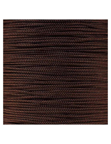 Paracord Planet 95 kg Cordón Nylon 100 ft Color Nogal