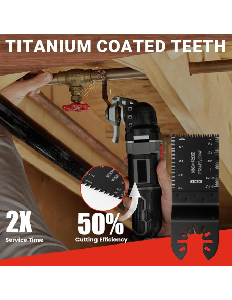 Juego de 159 Piezas Hoja de Sierra Oscilante PETOX