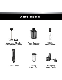 Batidora de Mano Inalámbrica BLACK+DECKER 3 en 1, Negro 2