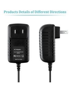 Adaptador AC/DC Guy-Tech 6V para Taladro Inalámbrico Black & Decker 2