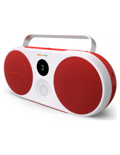 Altavoz Bluetooth Polaroid P3 Inalámbrico Retro 15h Rojo