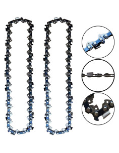 Cadena de Motosierra 20.32cm Kobalt KPSC 124-03 Reemplazo 2