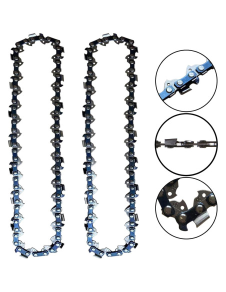 Cadena de Motosierra 20.32cm Kobalt KPSC 124-03 Reemplazo