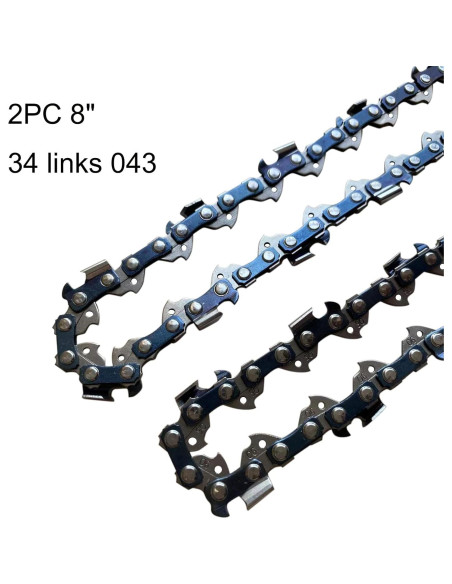 Cadena de Motosierra 20.32cm Kobalt KPSC 124-03 Reemplazo
